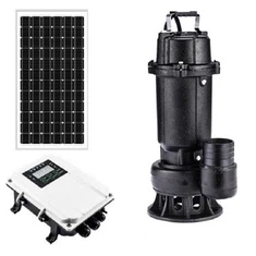 Napelemes búvárszivattyú